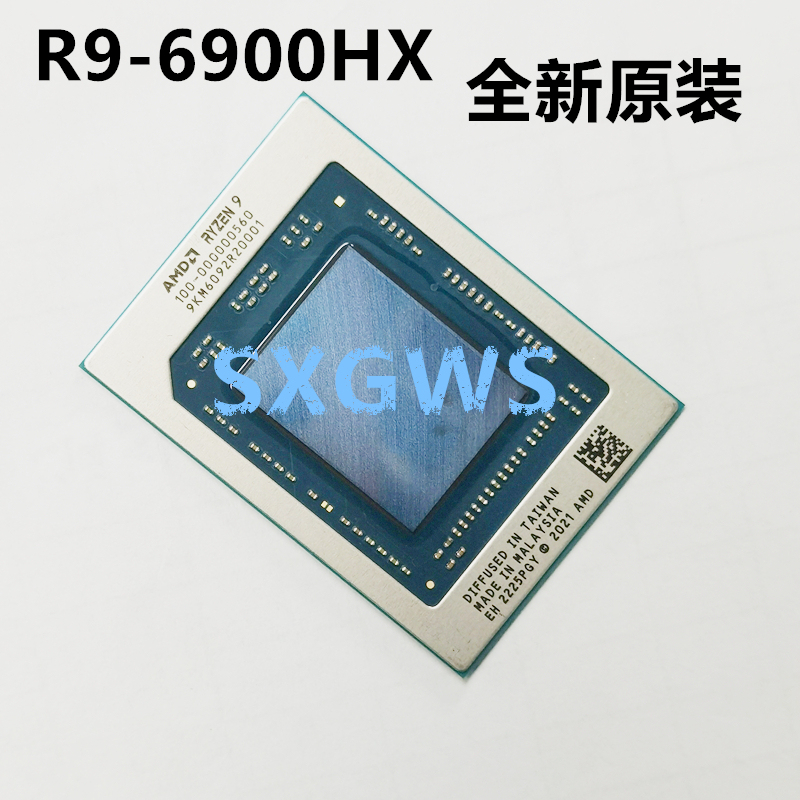 Brand New R9-4900H 100-000000353 R9-6900Hx 100-000000560 Cpu Chip