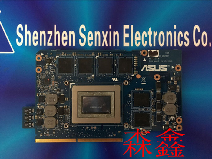New ASUS GTX670M gtx 670m N13E-GS1-LP-A1 G75VW graphics card