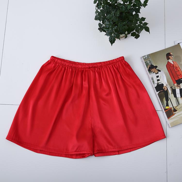 Quần pyjama nữ quần short mùa hè mỏng phần an toàn quần chống ánh sáng quần ngủ quần short nữ quần short mùa hè nhà quần short nữ đồ lót