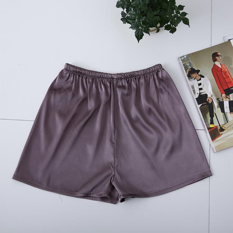 Quần pyjama nữ quần short mùa hè mỏng phần an toàn quần chống ánh sáng quần ngủ quần short nữ quần short mùa hè nhà quần short nữ đồ lót