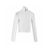 Белый/короткий пупок