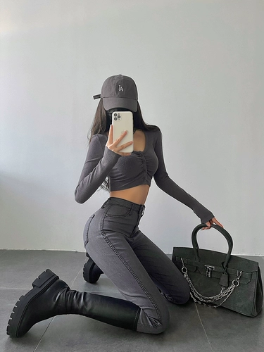 Приталенное белье для коррекции формы бедер, эластичный карандаш, штаны, джинсы, европейский стиль, высокая талия