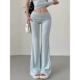 Детские голубые брюки