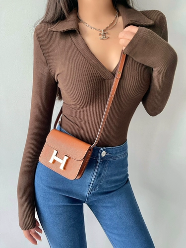 Сексуальный эластичный лонгслив, футболка, европейский стиль, V-образный вырез, в обтяжку, по фигуре