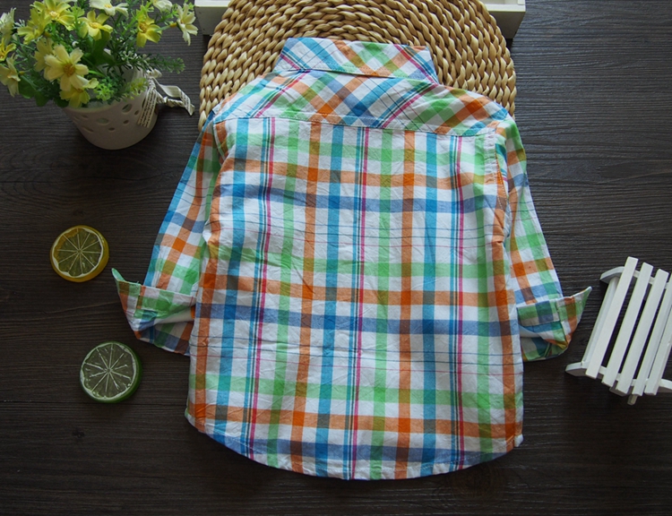 Chemise enfant à manche longue - Ref 2082994 Image 11