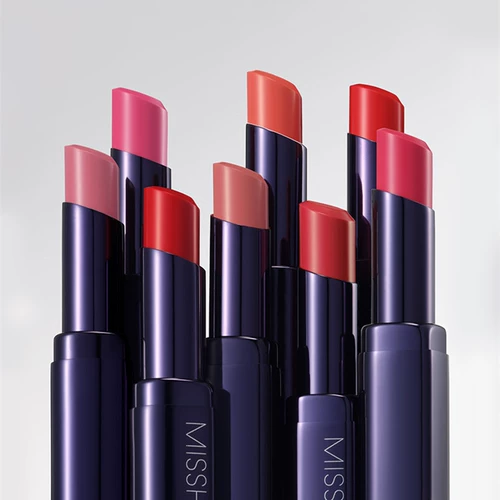 Оригинальный корейский аутентичный осветляющий бальзам для губ MISSHA Mystery DEWY ROUGE, помада