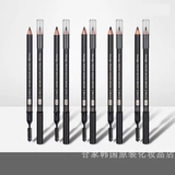 Miss hana, оригинальный деревянный водостойкий двусторонний карандаш для бровей, Южная Корея, не растекается