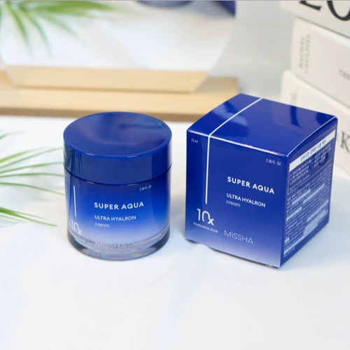 Первоначальный подлинная мисс -загадка в Южной Корее вода Qingyan Water Power Ultra Hyalron Anti -wrinke Увлажняющий крем