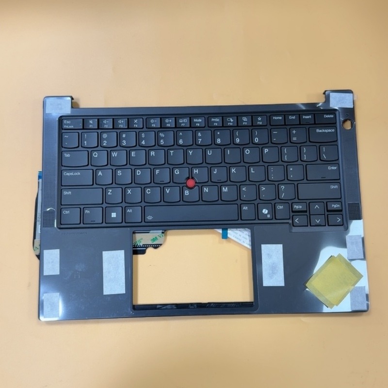 Suitable for E14 Gen7 Notebook C Shell Keyboard Main Palm Rest Upper Cover Assembly 5M11S09744 Suitable for E14 Gen7 Notebook C Shell Keyboard Main Palm Rest Upper Cover Assembly 5M11S09744