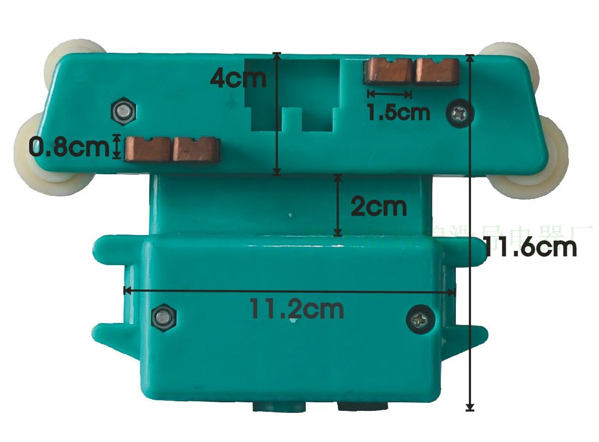 (Fenghua Xijin) 56 collector double brush XJ-JD 4-16 50 Pipe size 50*56*13