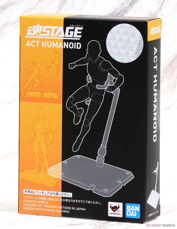 Bandai Soul Soul Stage Act Humanoid Stand Bandai Soul Soul Stage Act Humanoid Stand