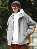 RPB BRAND national tide autumn and winter couple fleece sports jacket warm cotton clothes thickened wild zipper jacket