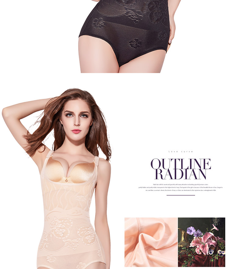 Mua một tặng miễn phí một phần sau sinh mỏng bụng eo corset cơ thể khớp hông không có dấu vết cơ thể định hình quần corset nội y đẹp
