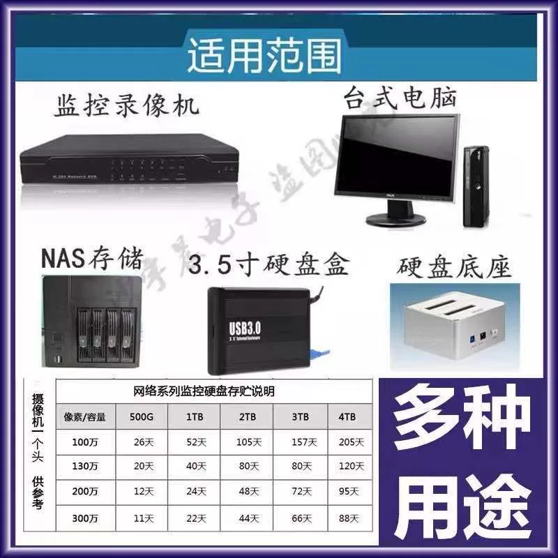 WDWestern 4TB жесткий диск для компьютера настольный черный диск 4т корпоративного уровня мониторинг и твердотельный 64M высокая скорость