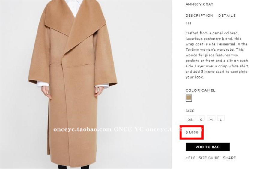 [VX] Blogger Thụy Điển thiết kế thời trang len và áo khoác hai mặt cashmere áo khoác lông vũ nữ