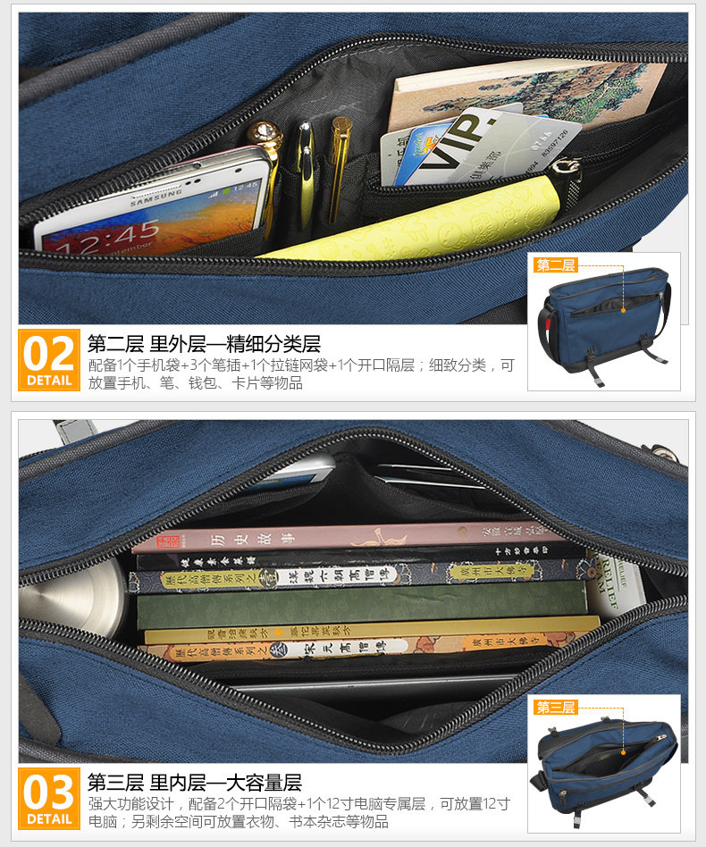 Sac pour homme - Ref 49444 Image 24