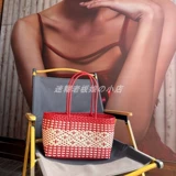 Пляжная корзина, сумка на одно плечо, сумка через плечо