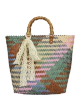 Шесть ярких цветов большого размера (зайдите в магазин, чтобы получить шелковый шарф)