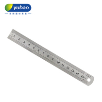 Yubao jewelry equipment ruler 15cm 30cm 50cm Stainless steel measuring tools Steel ruler Woodworking drawing drawing