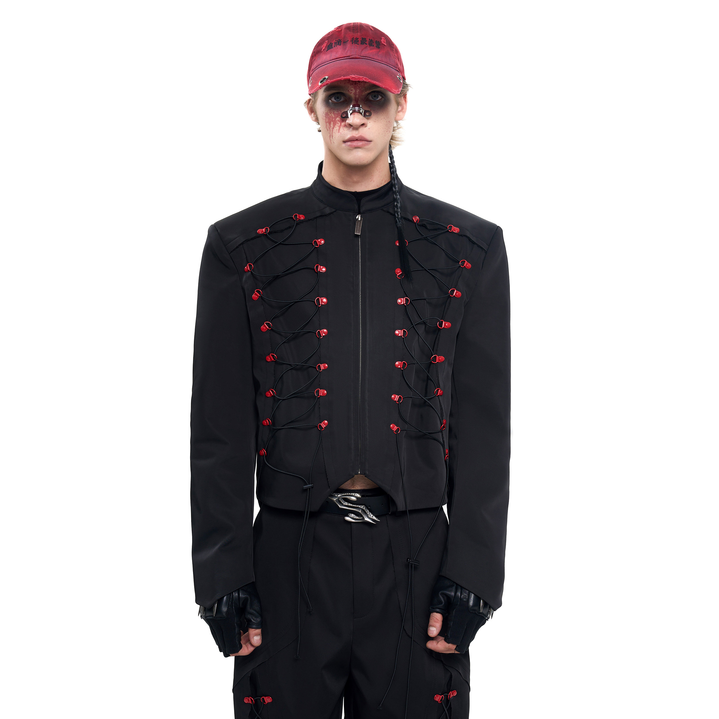 Startexceedend black short jacket review | men