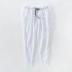 Phong cách Trung Quốc retro xếp li vải lanh cắt quần nam chân giản dị lỏng lẻo đèn lồng Harlan quần dài thủy triều - Quần mỏng
