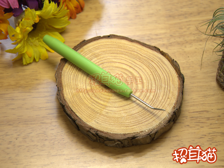 [招] Wool nỉ Hướng dẫn sử dụng Pokes Skill Công cụ DIY Trồng móc móc ma thuật - Công cụ & vật liệu may DIY khung thêu tròn