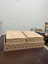 LCDH 60-80 Vêtements Espagne Pure Cedar Pine Wood Cigar Case Moisturizing Box Support to Sample Customize