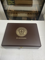 LCDH 20 Fitted Mont 80 Anniversary Cigar box moisturizing box with cedar wood chips original packaging customized