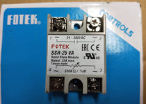 Taiwan Yangming FOTEK single phase solid state relay module SSR-25VA 380V 25A