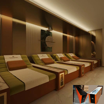 Electric foot massage bed foot bath sofa kang bed foot bath and ear picking massage all-in-one bed foot bath and foot massage bed