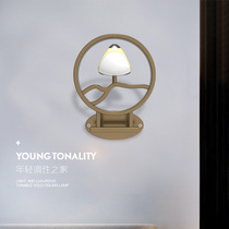 Stigma wall lamp outdoor power connection Square District school Villa courtyard wall waterproof super bright creative landscape wall lamp