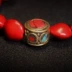 Nguyên bản SpongeBob Psychic Transit Red Heart Bodhi Bracelet Bracelet Red Mascot Gift Jewelry Nữ vòng tay đá thạch anh Vòng đeo tay Clasp