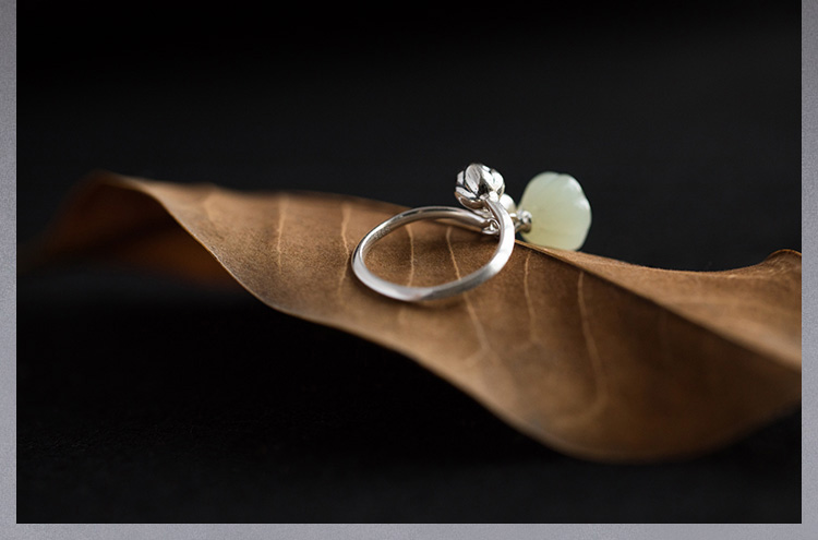 Bague Femme en Argenterie - Ref 3089568 Image 9