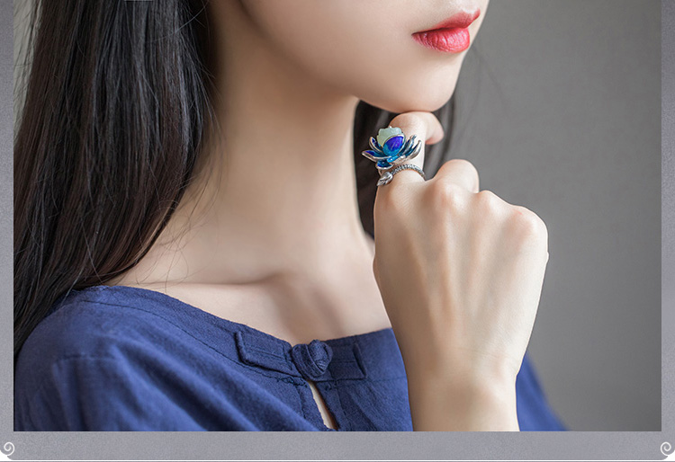 Bague Femme en Argenterie - Ref 3086841 Image 22