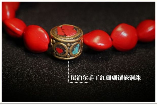 Nguyên bản SpongeBob Psychic Transit Red Heart Bodhi Bracelet Bracelet Red Mascot Gift Jewelry Nữ vòng đá