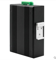 Yutai UT-60-D4T2SC Industrial Ethernet switch 2 optical 4 electrical rail 100M switch