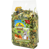 German JR Farm foundation feast as rabbit grain and young rabbit grain 2 5 1000gr
