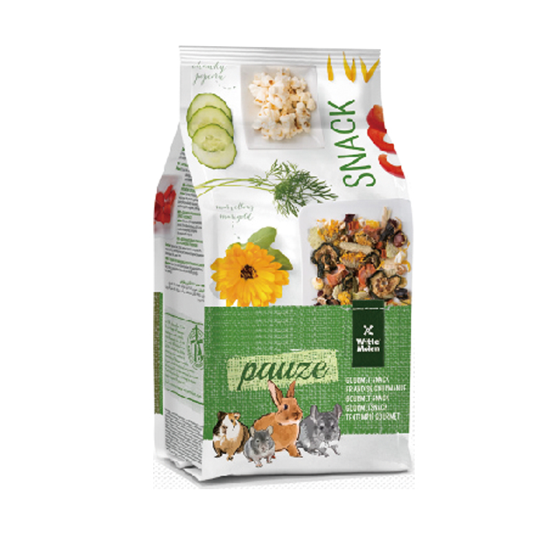  Dutch WitteMolen Witt Magic Wheel hamster Squirrel Rabbit's Rabbit Son Dragon Cat snacks 700g