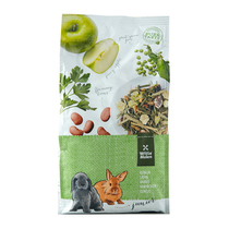 Dutch Vitus Wheel WM PUUR Family grows young rabbit grain juvenile rabbit main grain feed