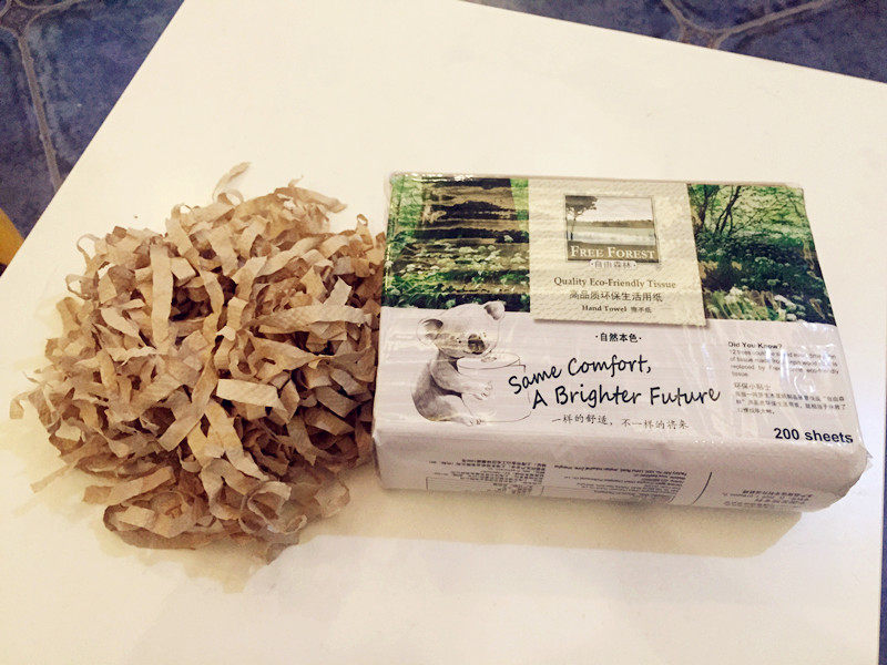 Hamster cushion material hamster cushion stock hamster environment protection paper free forest environmentally friendly paper whole pack 400g