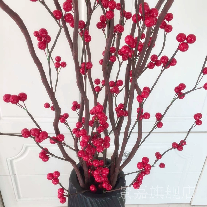 Hoa khô Jingjia, hoa nhân tạo, bộ sàn, hoa giả châu Âu, hoa trang trí, phòng khách, hoa, lễ hội, cao, - Hoa nhân tạo / Cây / Trái cây