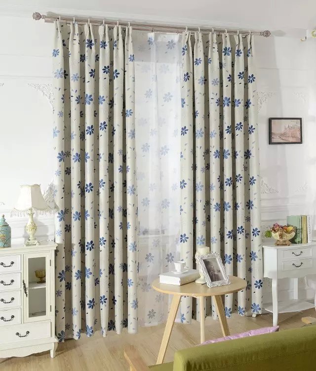 Hiện đại sàn tối giản vải chống nắng rèm cửa mới xong phòng ngủ sống phong cách châu Âu Hàn Quốc đặc biệt đầy đủ Tinted - Phụ kiện rèm cửa giá thanh treo rèm cửa