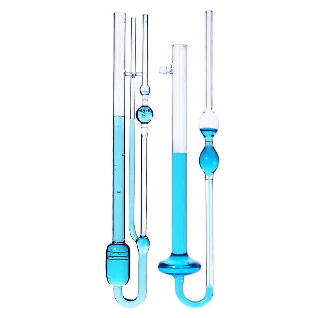 Glass Pin's Petroleum Movement Capillary Pin's Viscometer 0.4/0.6/0.8/1.0/1.2/1.5mm