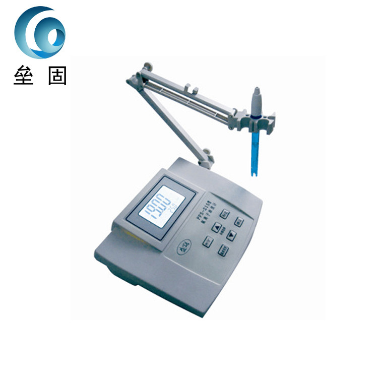 PXS-215 Fluoride Ion Concentration Meter Liquid Crystal Display Shanghai Crystal Magnetic