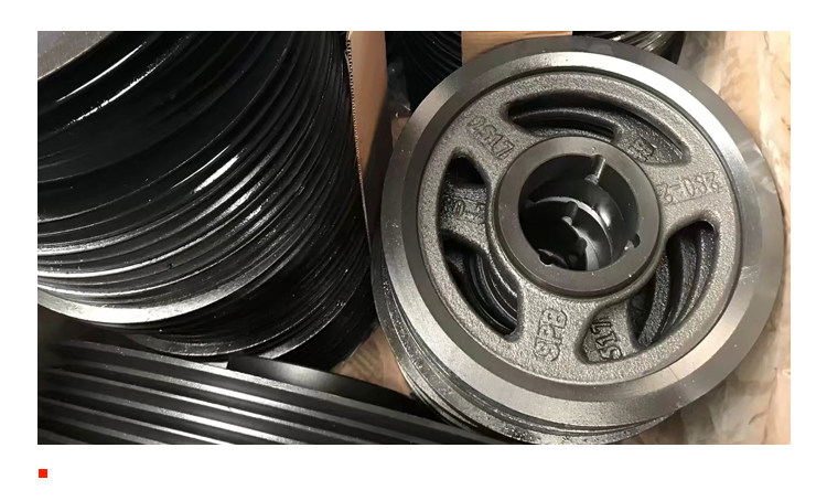 Шкив 欧标锥套式皮带轮spc280-08铸铁三角皮带盘3535锥套可调皮带盘 Jashion