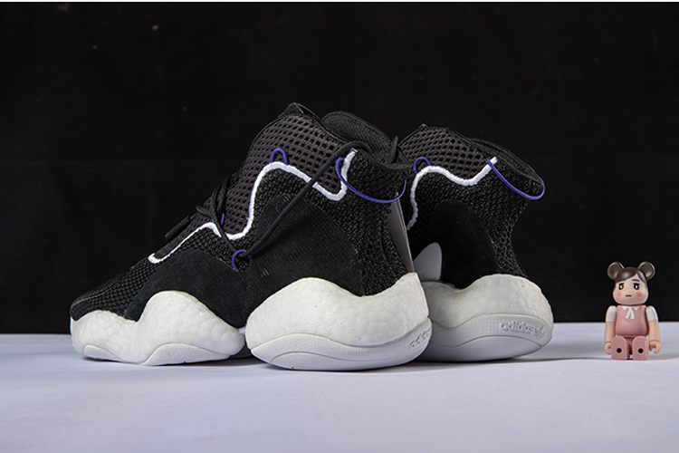 Adidas Crazy BYW BOOST Nick Young Giày bóng rổ Adidas Tianzu CQ0991 CQ0993 giày thể dục