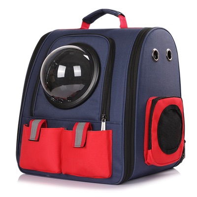 Pet backpack go out portable cabin dog cat cage school bag cat backpack cat bag space bag dog bag cat bag