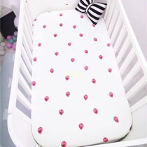 Baby children cotton high density cotton gauze bed sheets extra soft baby gauze bedspread mattress cover can be customized