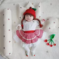 Хлопковая красная вишня цилиндра