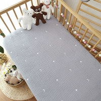 Кровать с серым звездным луном